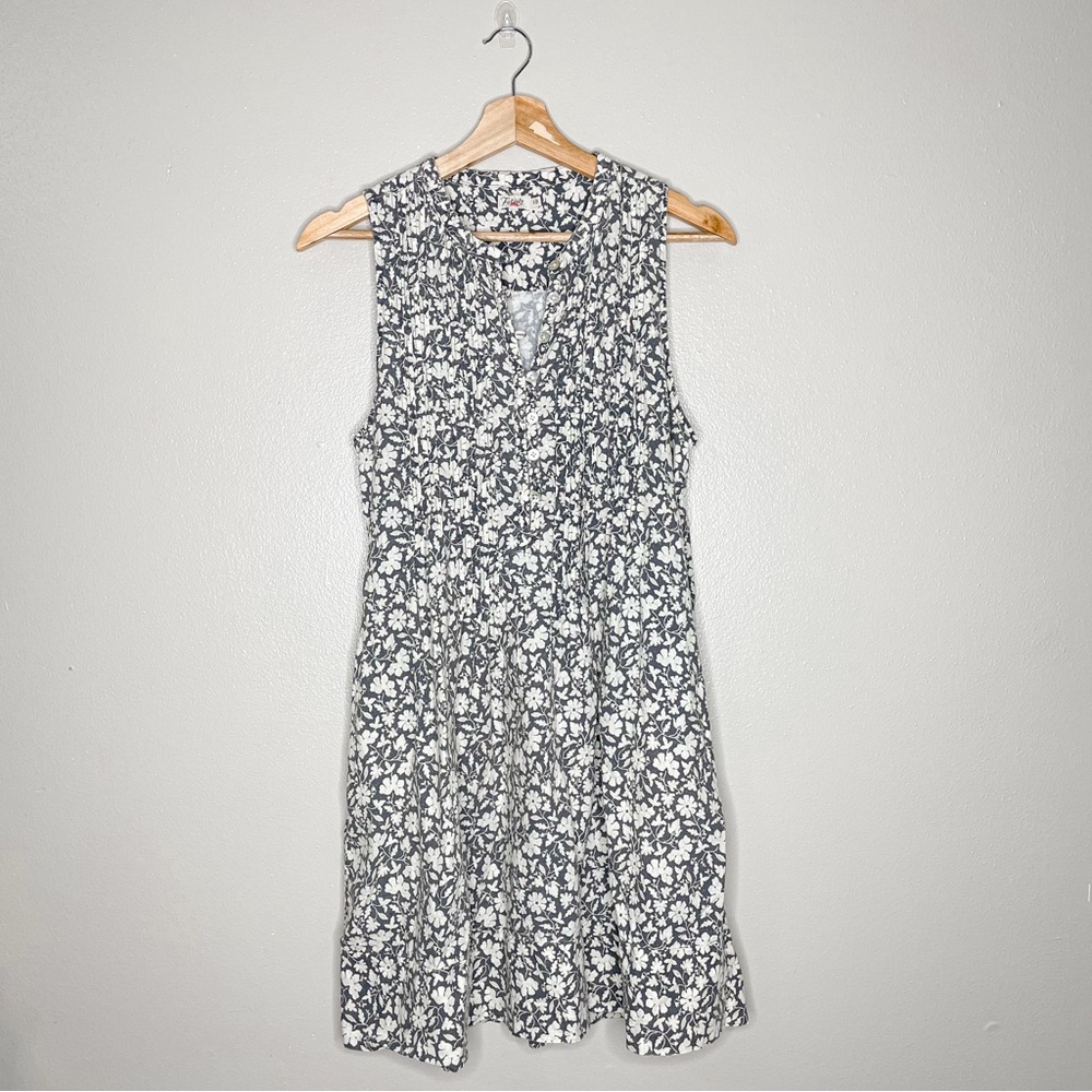 Faherty | Isha Linen‎ Blend Floral Dress, small - Picture 2 of 10
